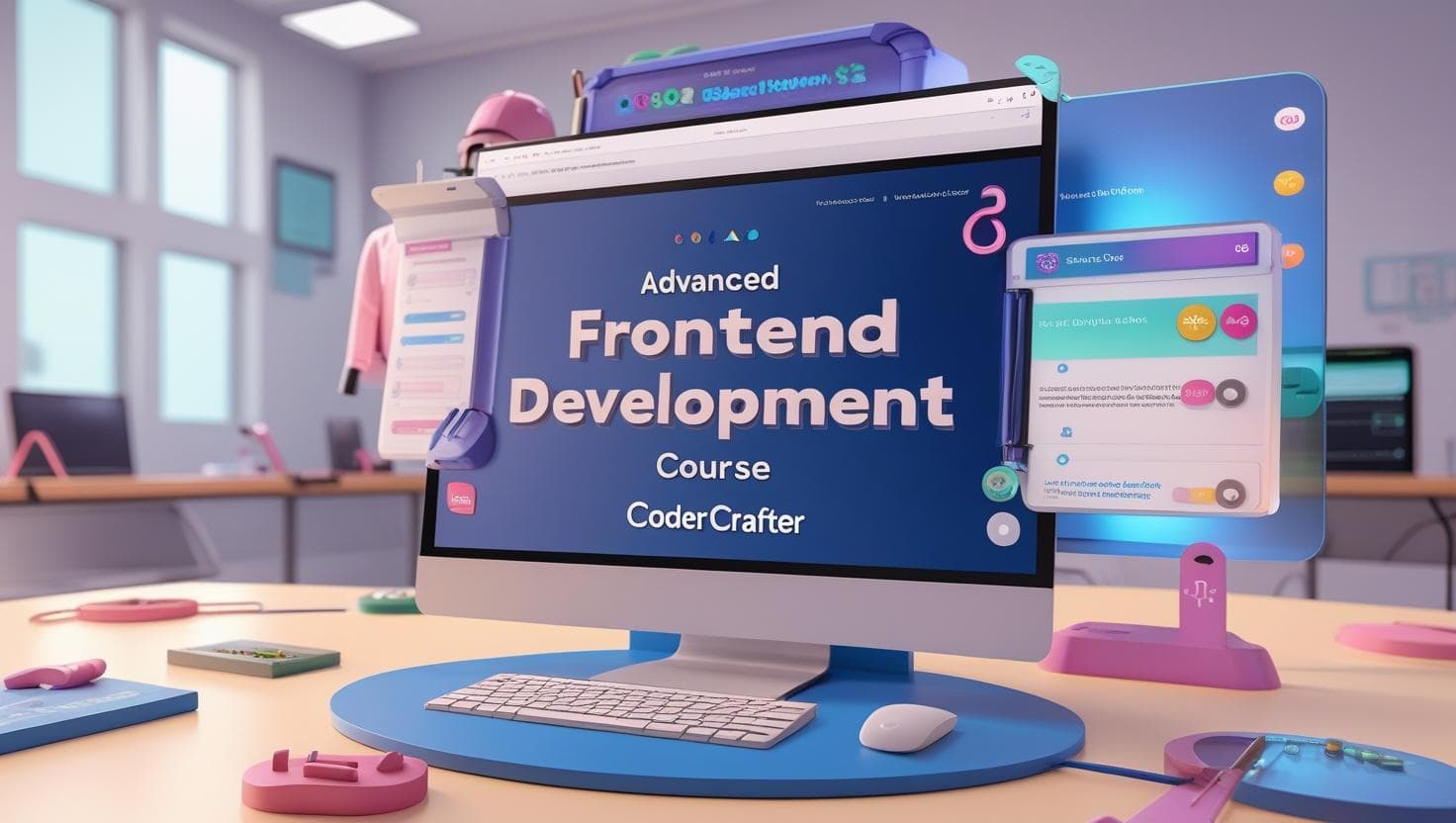 Frontend Developer - Advanced - Complete Online Course Preview