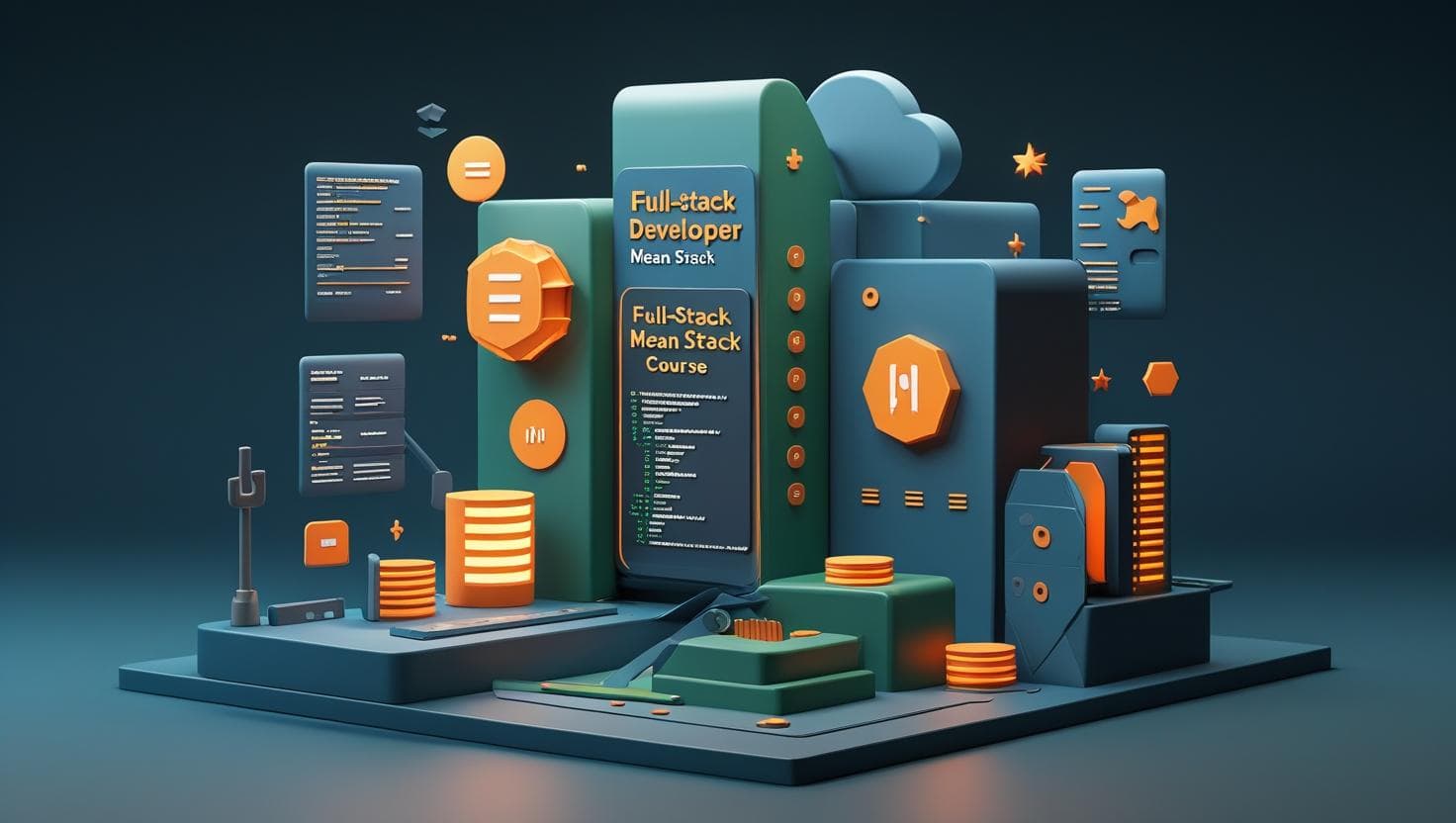 Full Stack Developer - MEAN Stack - Complete Online Course Preview