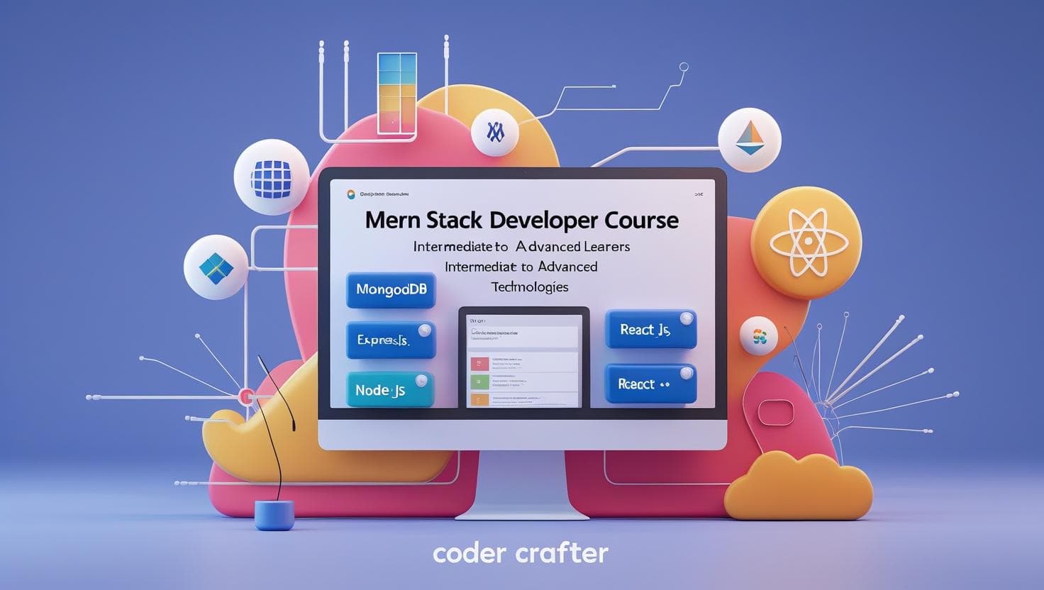 Full Stack Developer - MERN Basic - Complete Online Course Preview