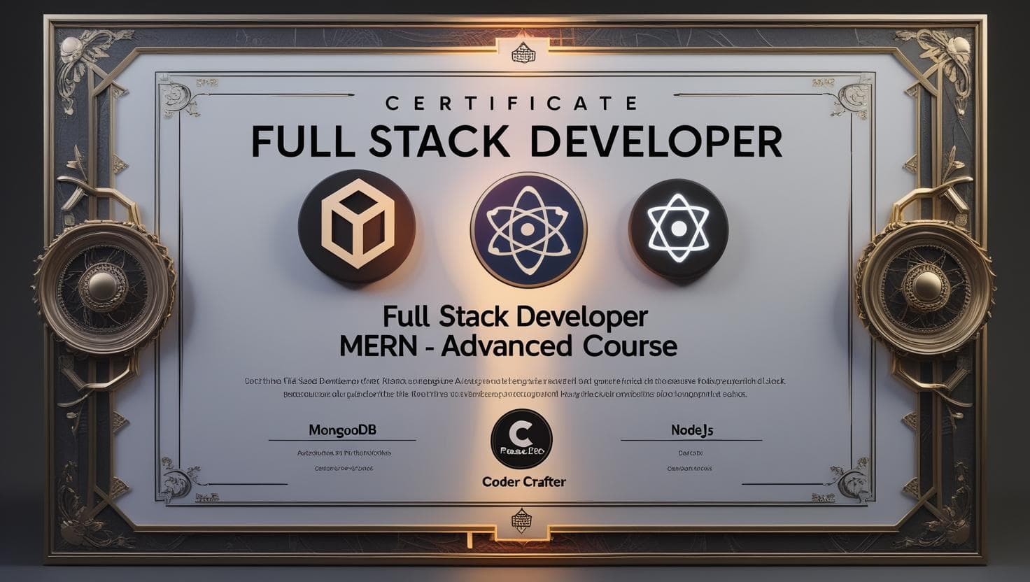 Full Stack Developer - MERN Advanced - Complete Online Course Preview