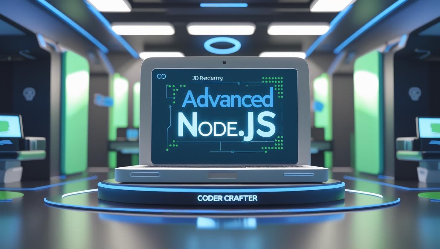 Node Backend Developer - Advanced - Complete Online Course Preview
