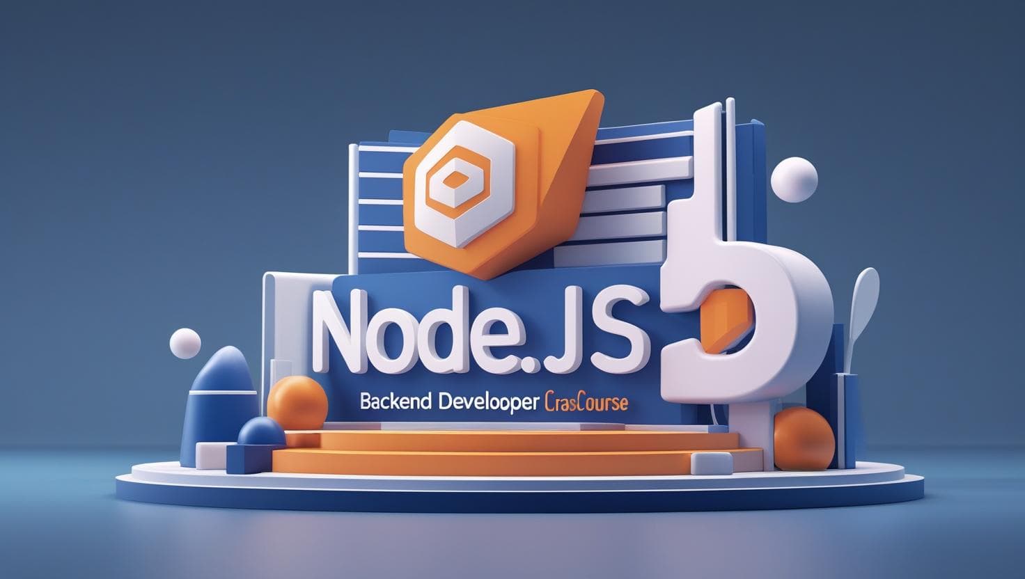 Node Backend Developer - Crash Course - Complete Online Course Preview