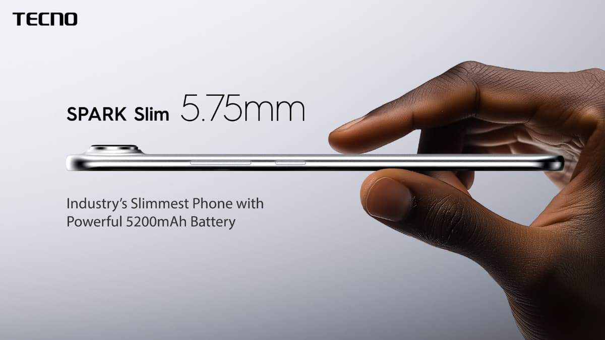 Tecno to Unveil the World’s Slimmest Phone at MWC 2025 with a Massive Battery