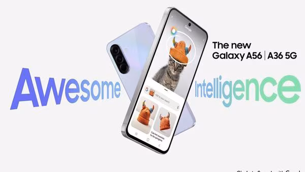 Samsung Galaxy A56, A36, and A26 Launched with 6 Years of OS Updates & AI Features