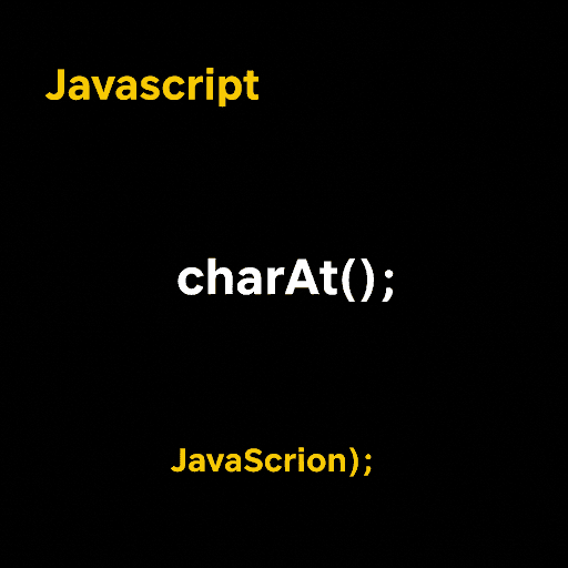 Understanding the charAt() Method in JavaScript