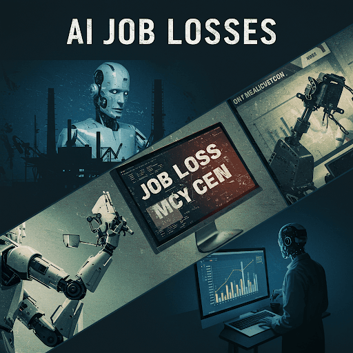 AI Job Losses: The Future of Work in an Automated World