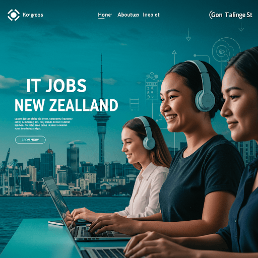 Top IT Jobs in New Zealand: High-Demand Tech Careers in 2025