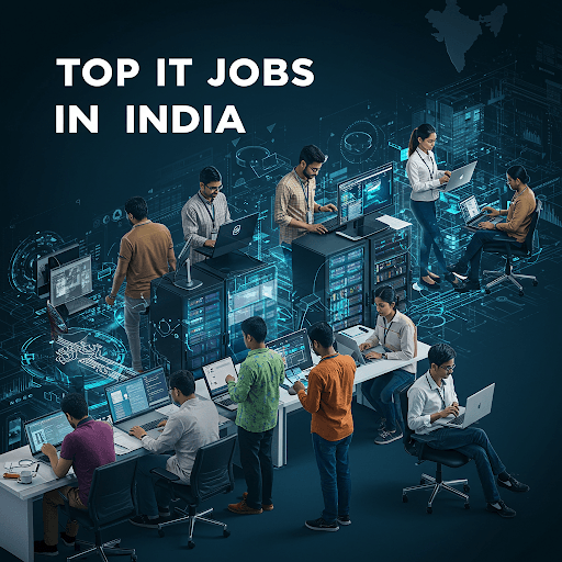 Top IT Jobs in India: High-Paying and In-Demand Careers in 2025