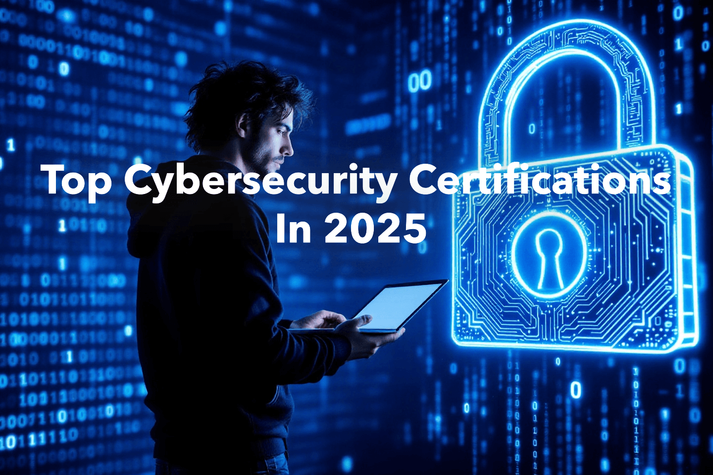 Top Cybersecurity Certifications to Boost Your Career In 2025