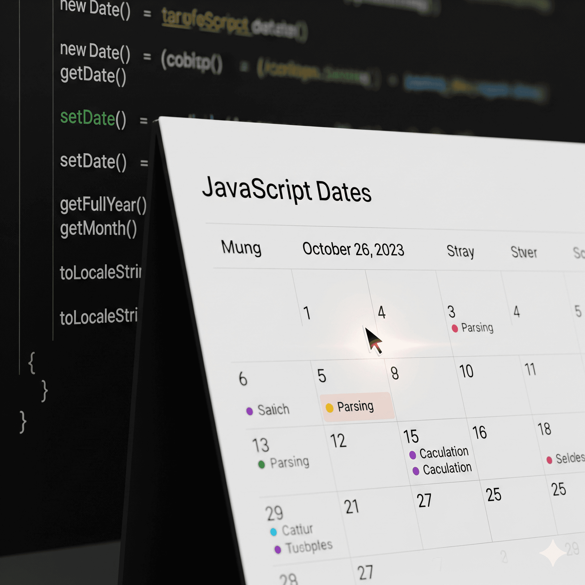 Taming the Time Beast: A Human's Guide to JavaScript Dates