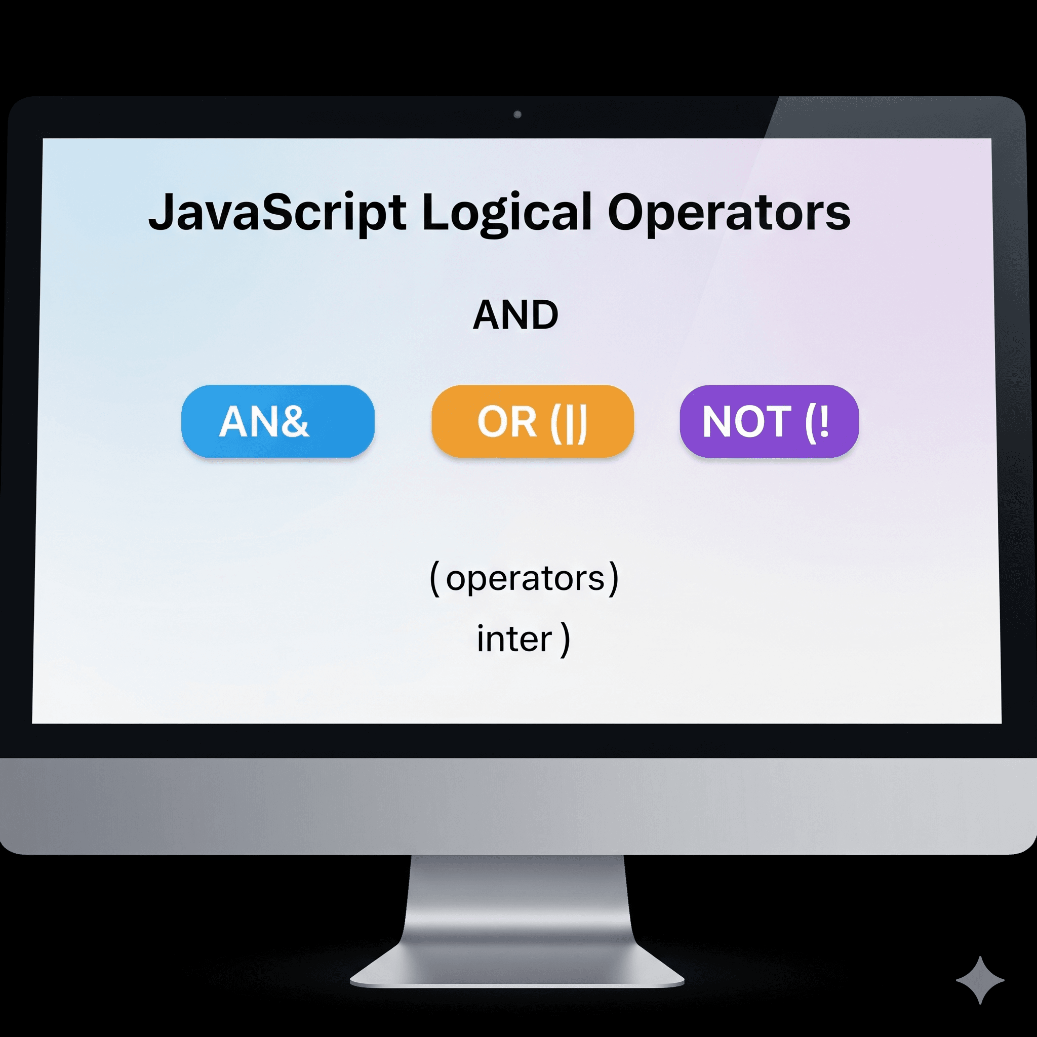 JavaScript Logical Operators: More Than Just True or False