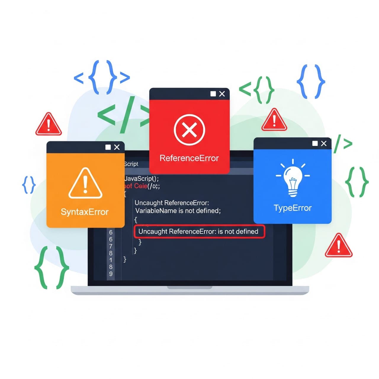 JavaScript Errors: Don't Panic, Debug! A Friendly Guide for Developers