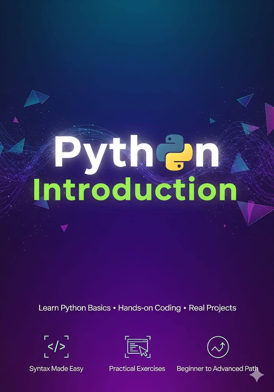 Python for Beginners: Your Friendly Guide to Getting Started