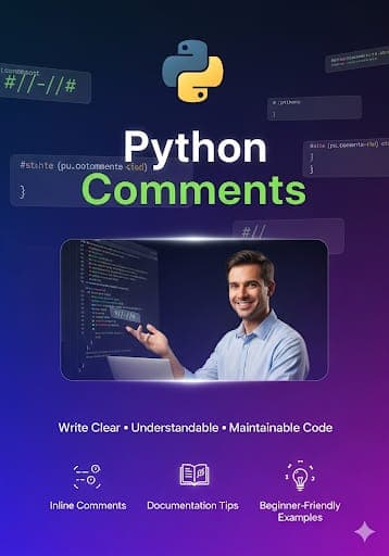 Python Comments: A Human's Guide to Writing Notes Your Future Self Will Love