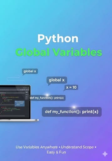 Python Global Variables: A Friendly Guide with Practical Examples