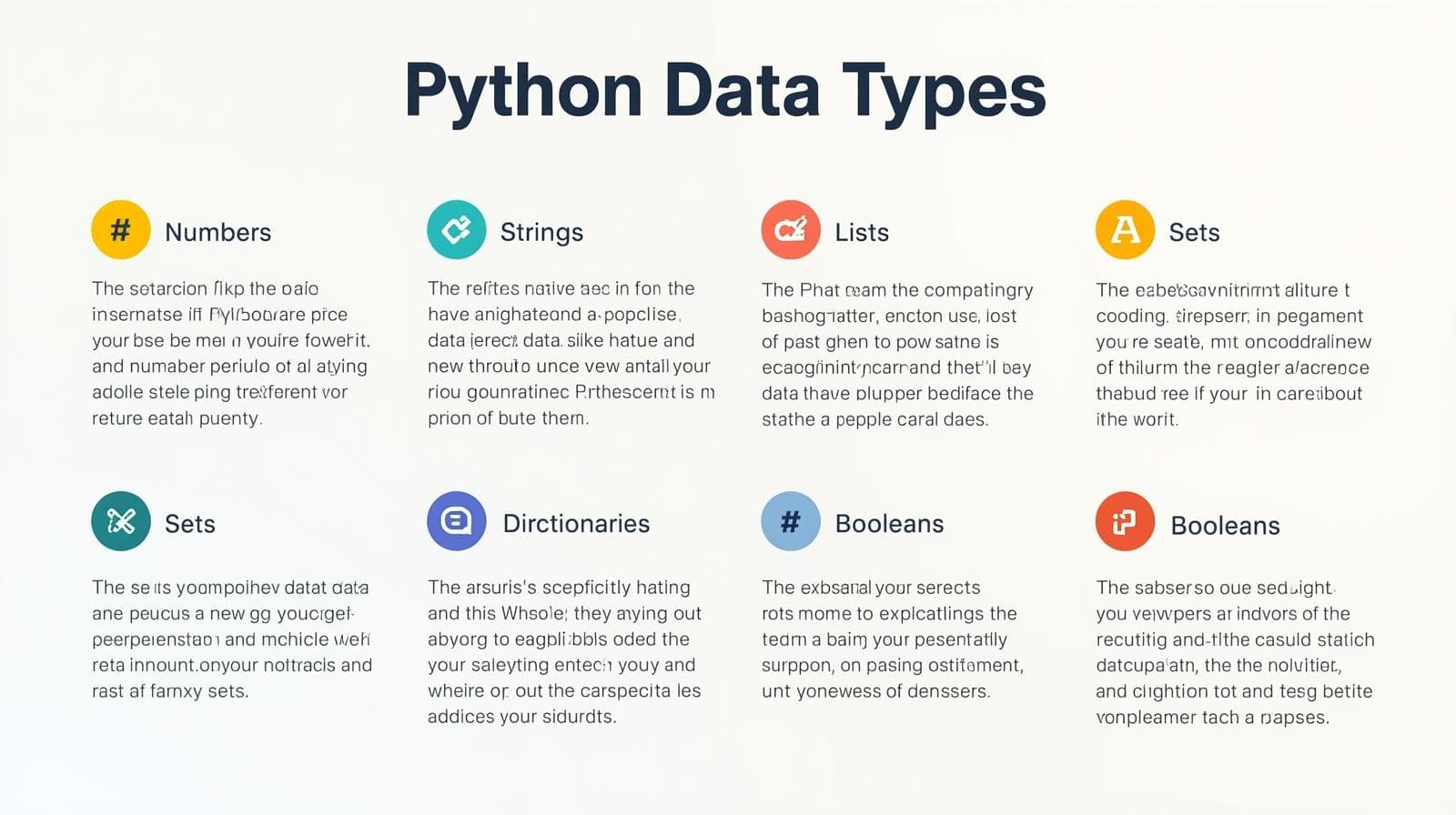 Python Data Types Explained: A Friendly Guide for Beginners