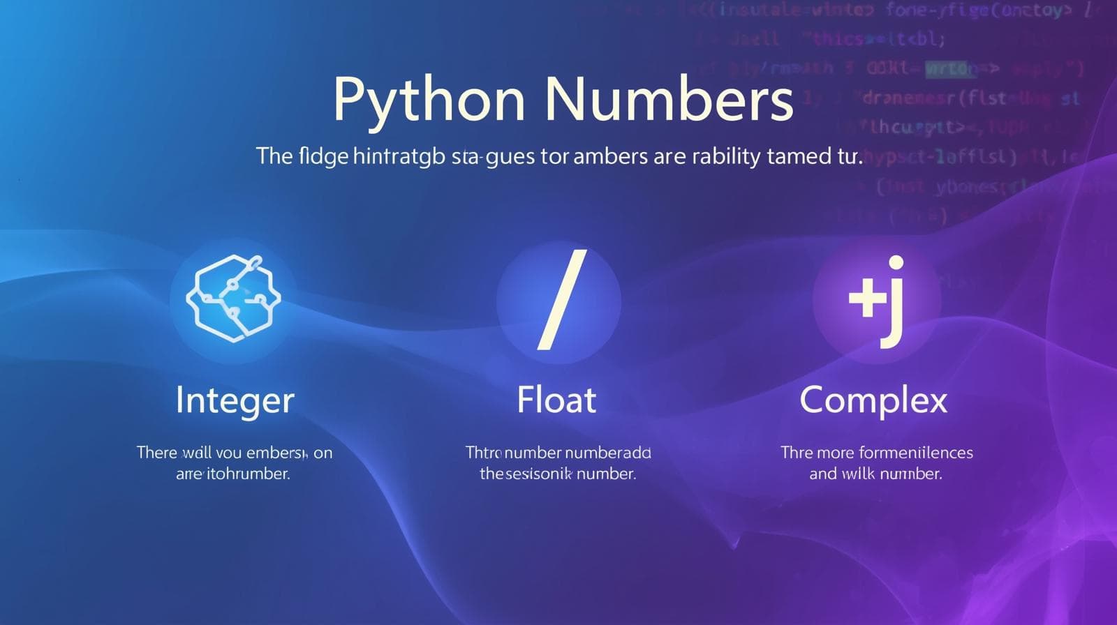 Python Numbers Made Simple: A Friendly Guide to Integers, Floats, and Complex Numbers