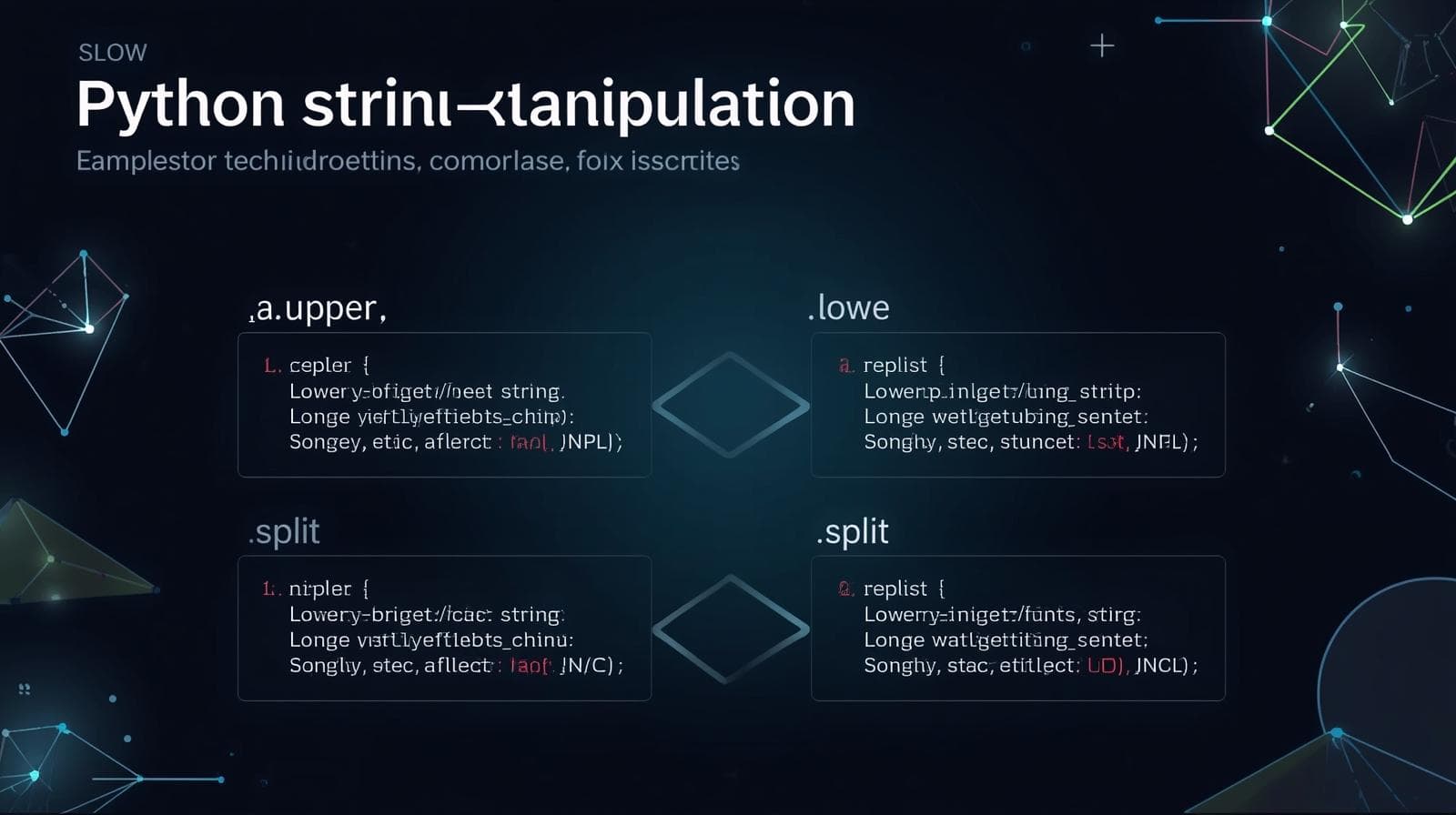 Python String Magic: How to Change, Slice, and Format Text with Ease