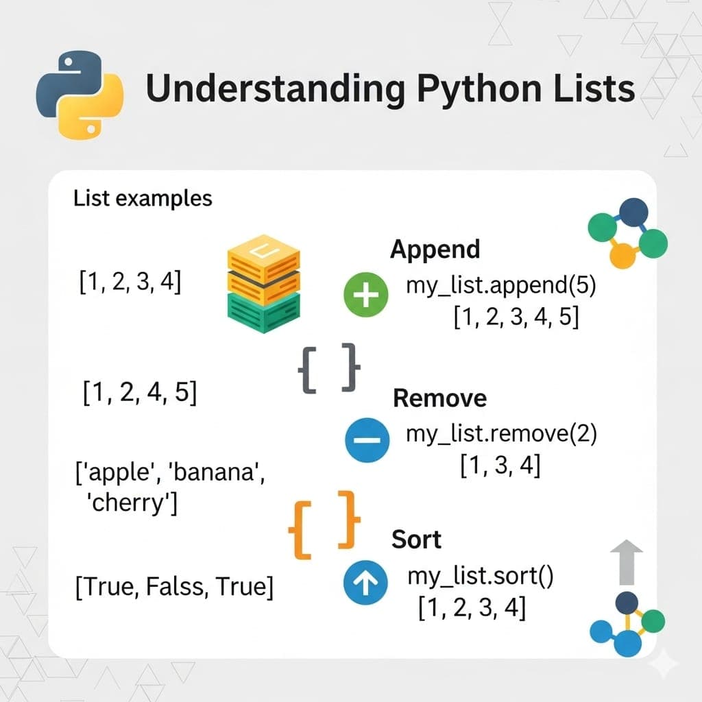 Python Lists Explained: A Friendly Guide to Your Digital Backpack