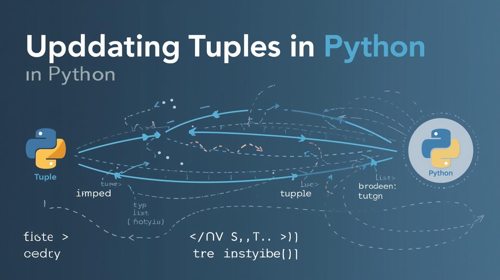 Python - update Tuples: They're Not Really Immutable? Let's Talk