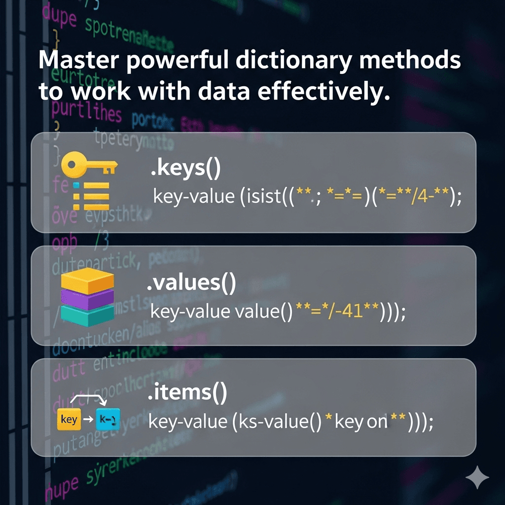 Python Dictionary Methods: Your Friendly Guide to Mastering Key-Value Pairs