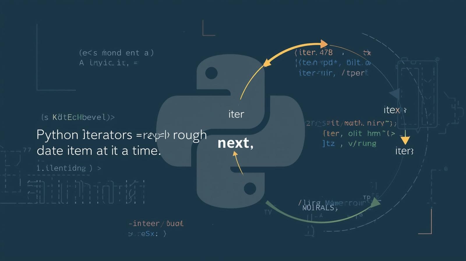 Python Iterators: A Deep Dive into Looping Magic