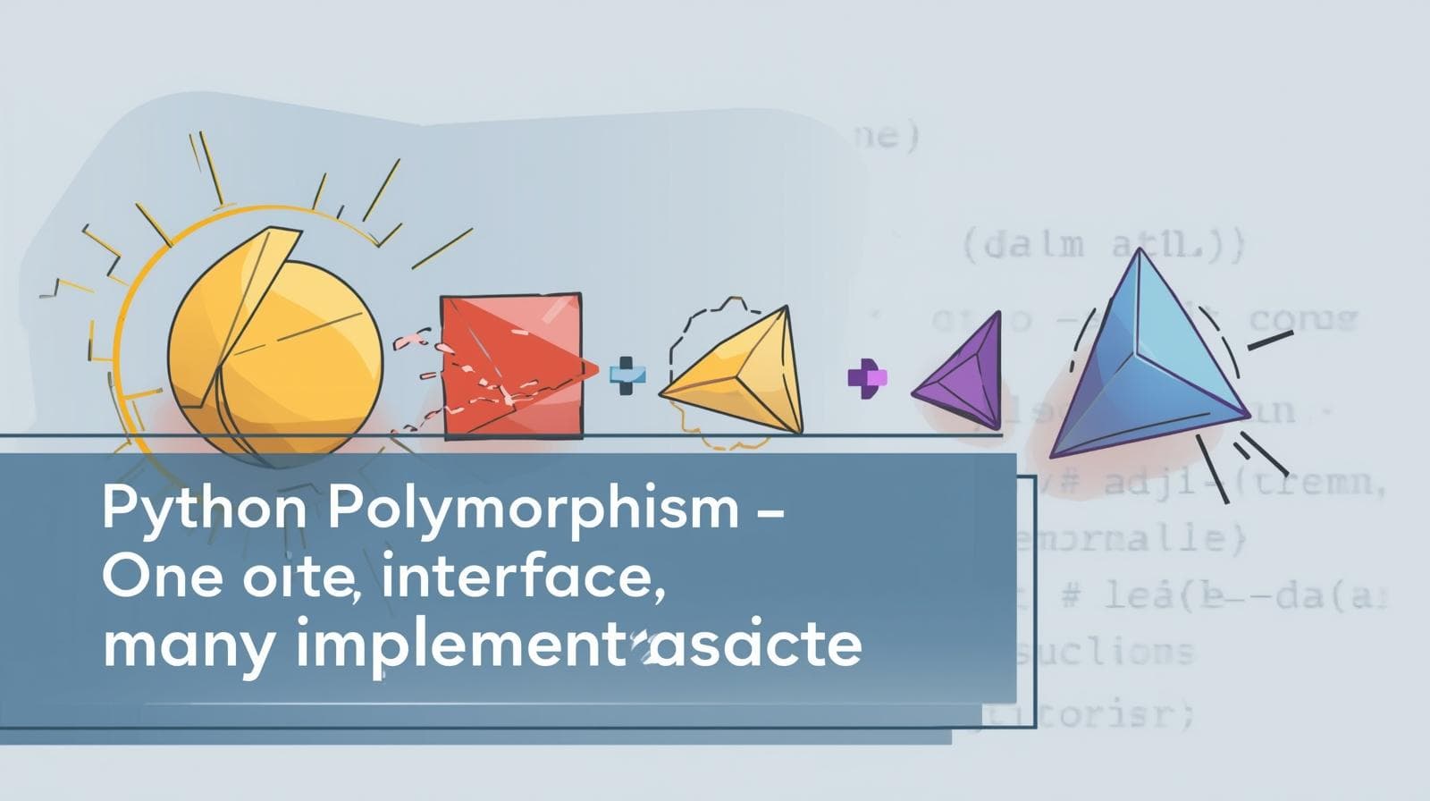 Python Polymorphism: A Deep Dive into Flexibility & Power