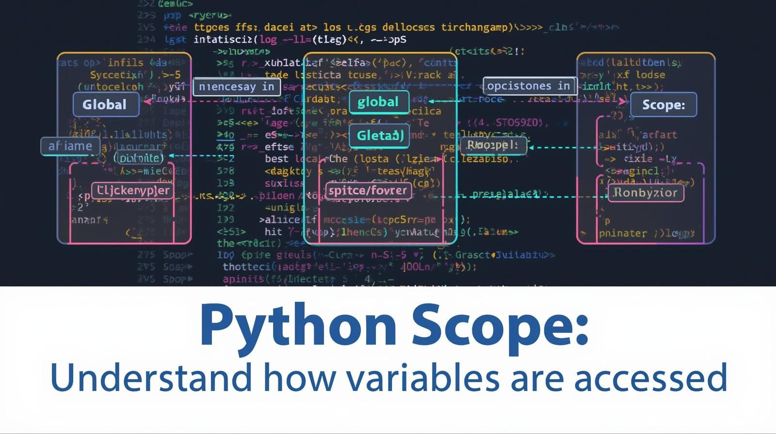 Python Scope Explained: A Deep Dive into LEGB, Namespaces & Best Practices