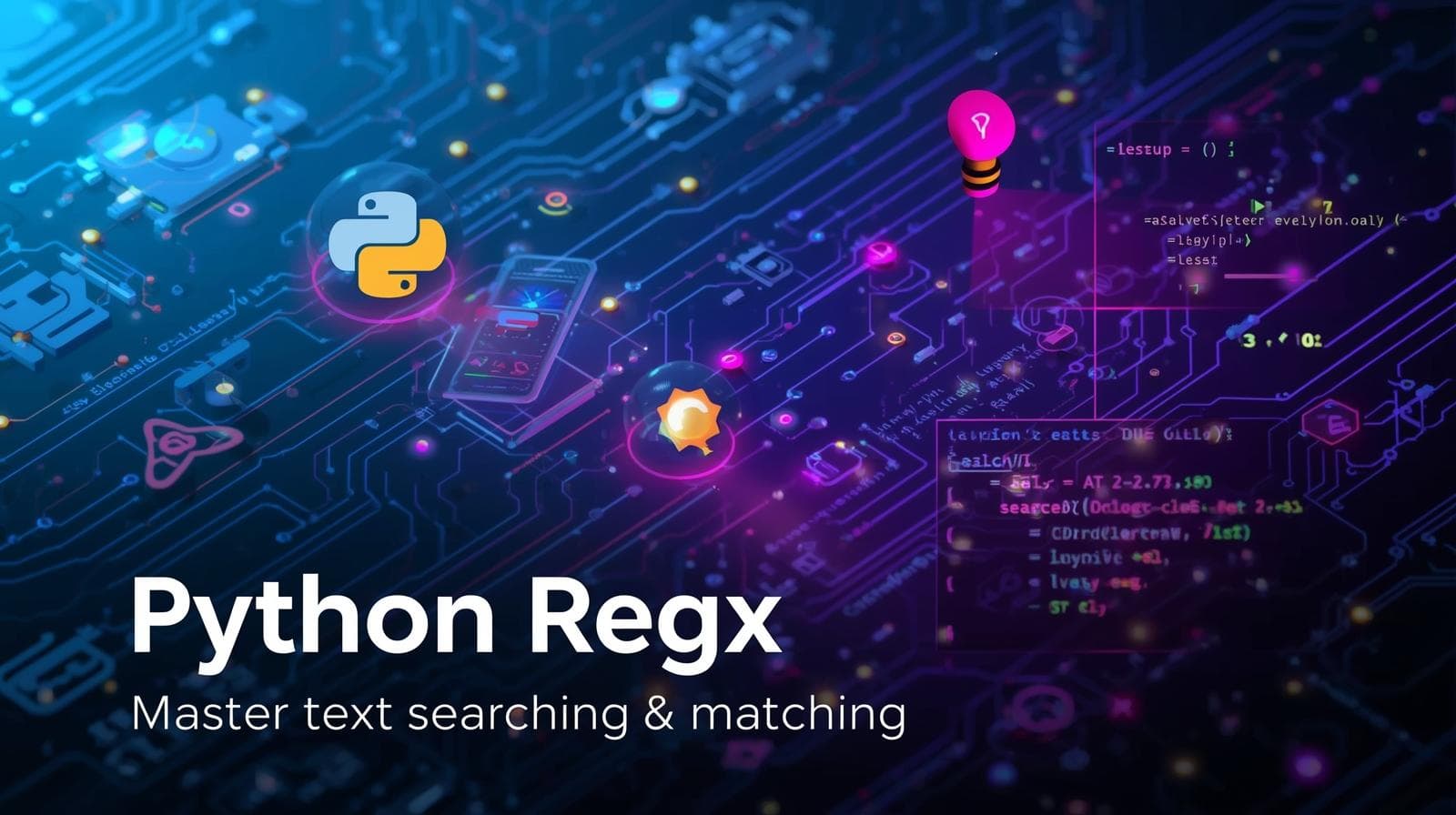 Python RegEx: The Ultimate Guide to Regular Expressions