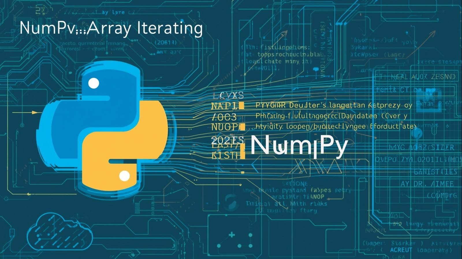 Mastering NumPy Array Iteration: A Deep Dive into Loops, Vectorization & Best Practices