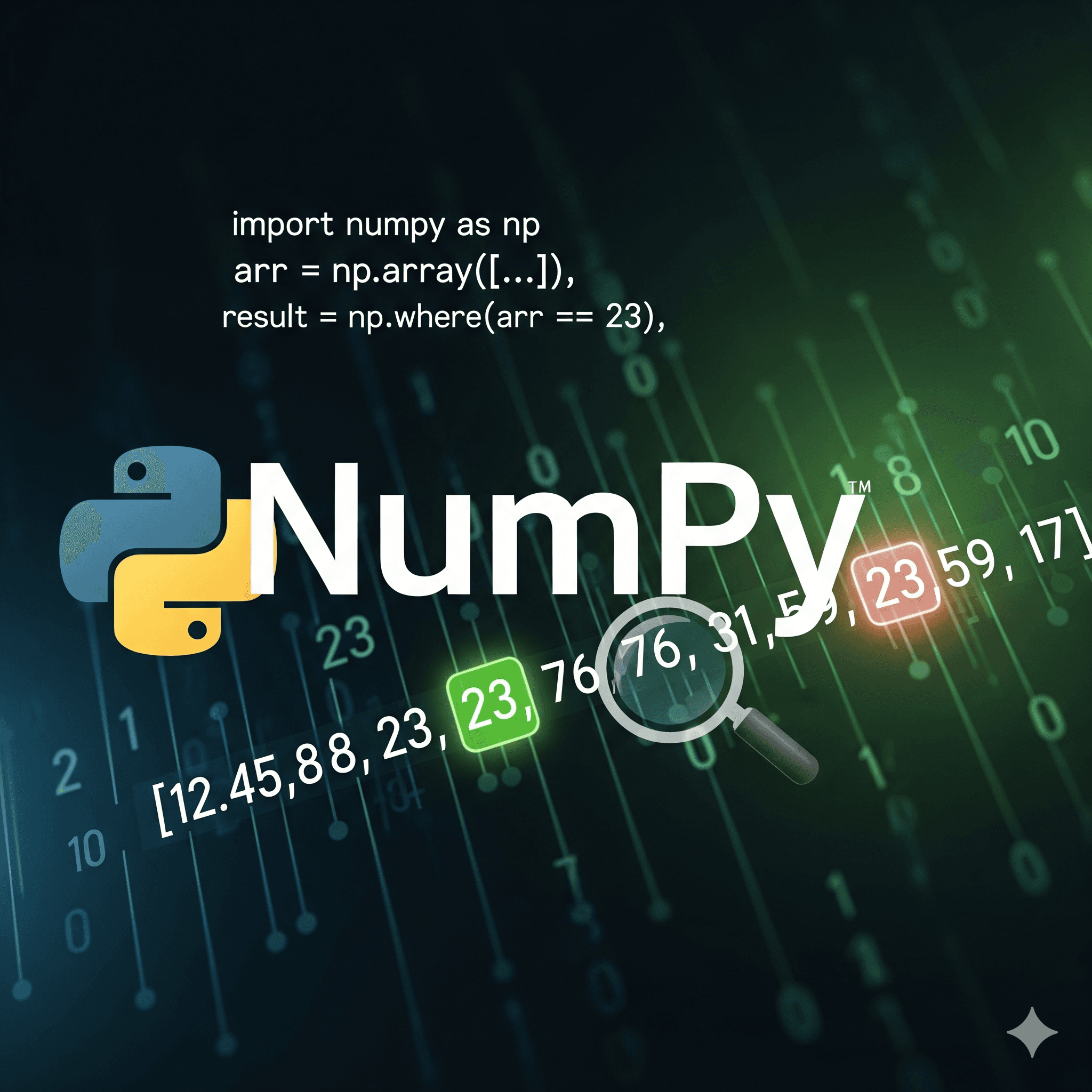 Mastering Array Search in NumPy: A Definitive Guide for Python Developers