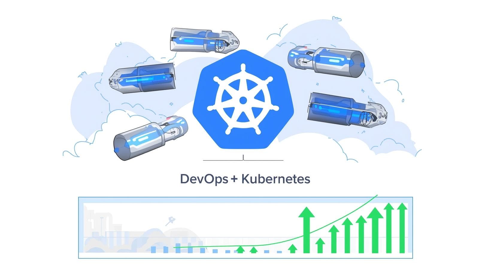 Kubernetes in DevOps: Best Practices for Scalable Cloud-Native Applications (2025 Guide) Meta Description