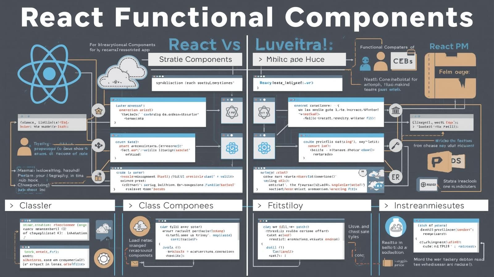 React Components Explained: A Deep Dive into Functional vs. Class Components