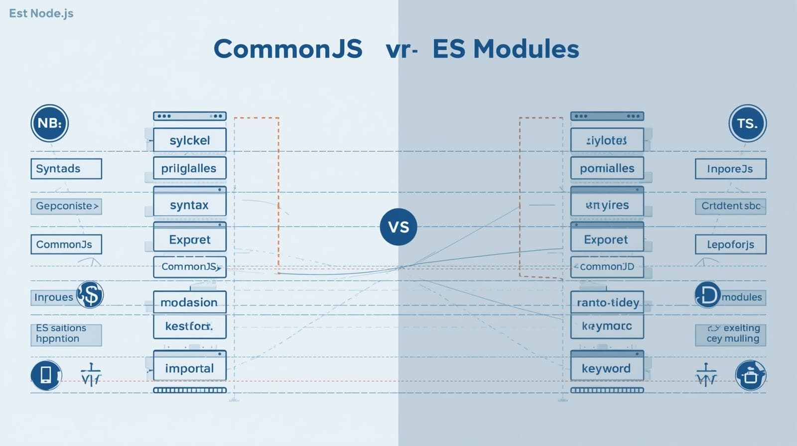 CommonJS vs ES Modules: A Deep Dive into Node.js Module Systems