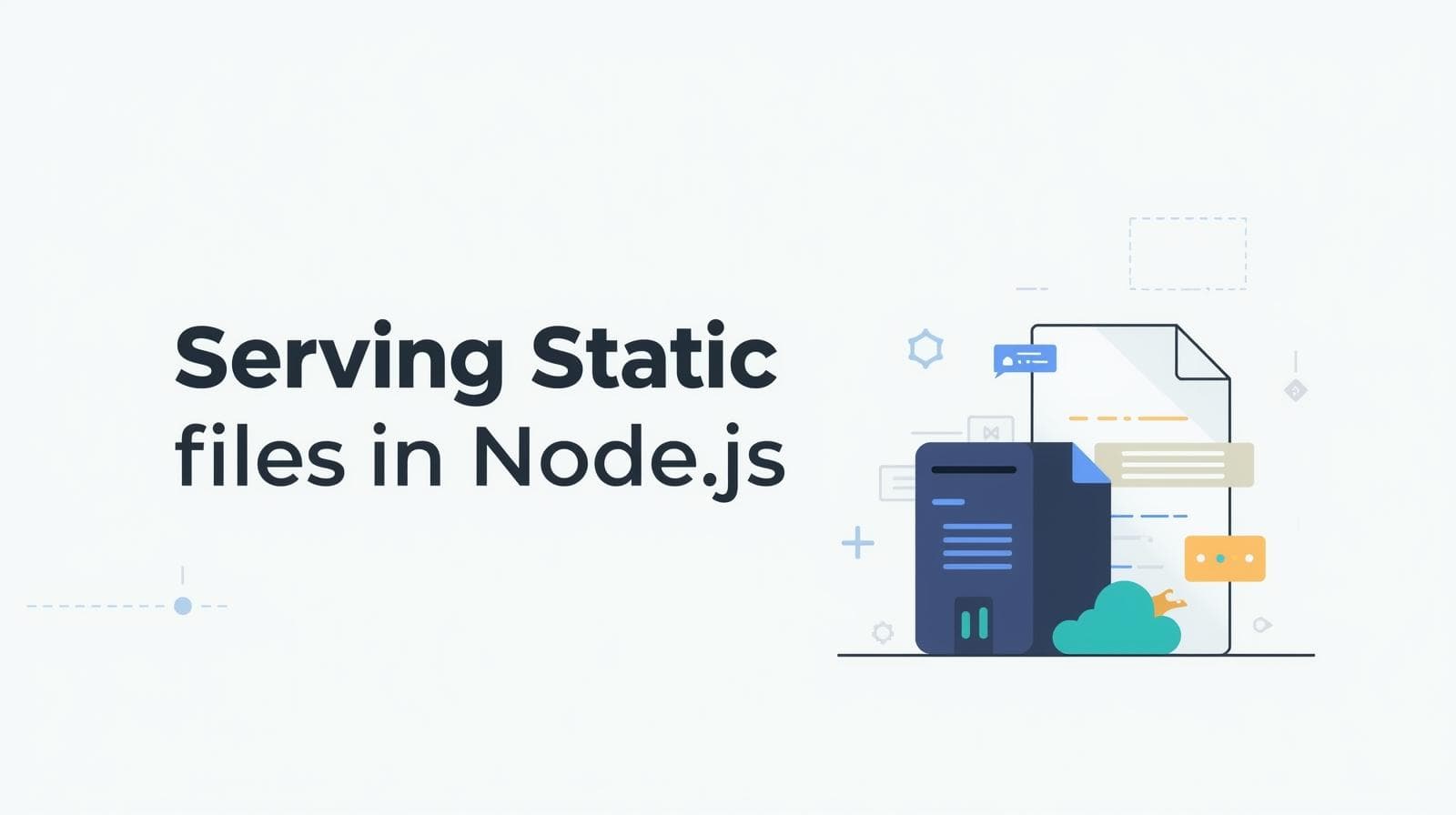 Static Files in Node.js: A Complete Guide to express.static() & More