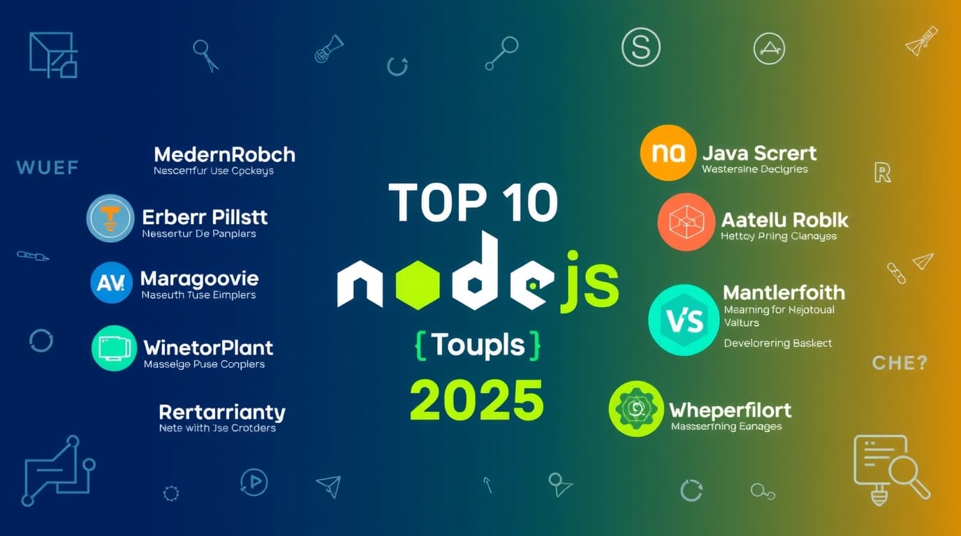 Top 10 Node.js Frameworks in 2025: A Developer's Ultimate Guide
