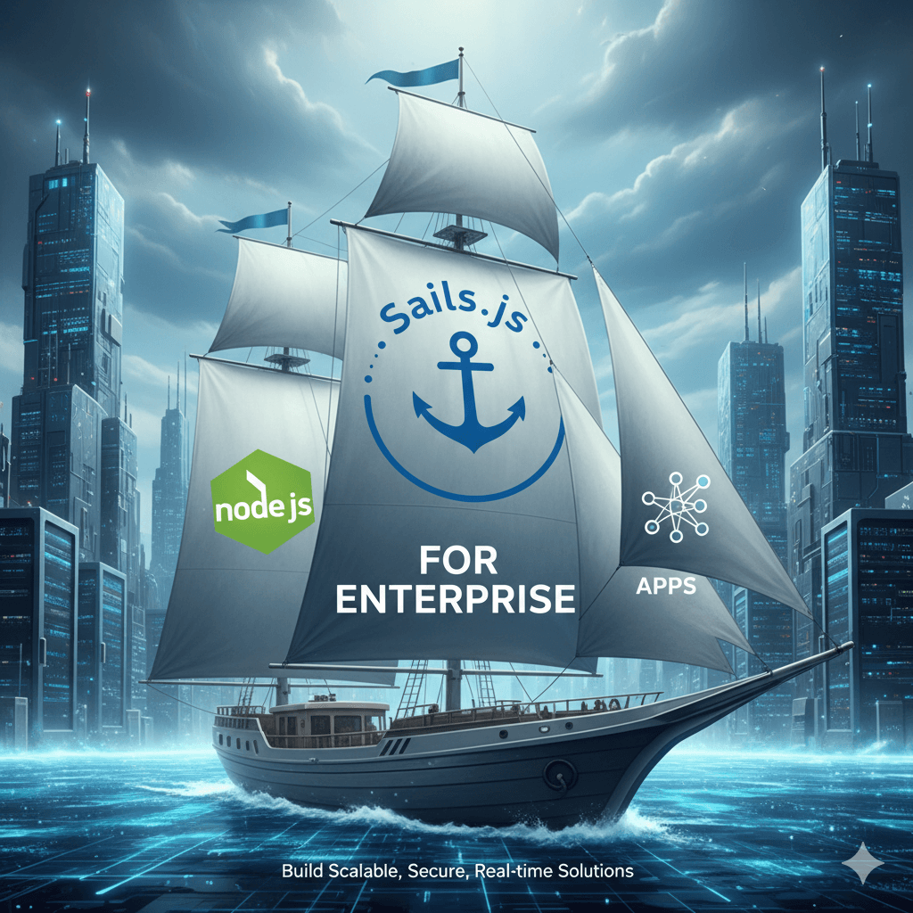Sails.js for Enterprise: Building Scalable, Real-Time Node.js Apps