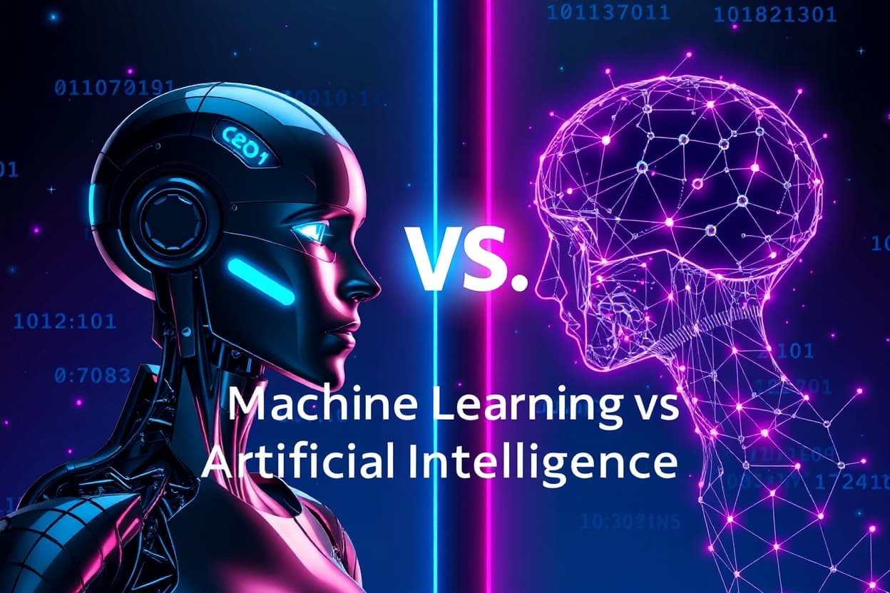 AI vs. Machine Learning: What's the Real Difference?
