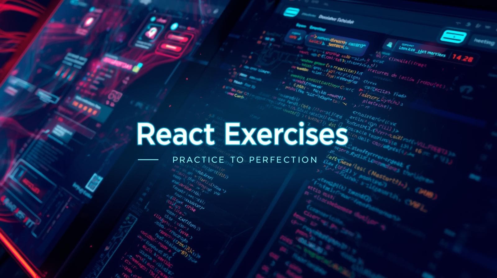 Master React.js: The Ultimate Guide to Essential Exercises & Practice Projects |