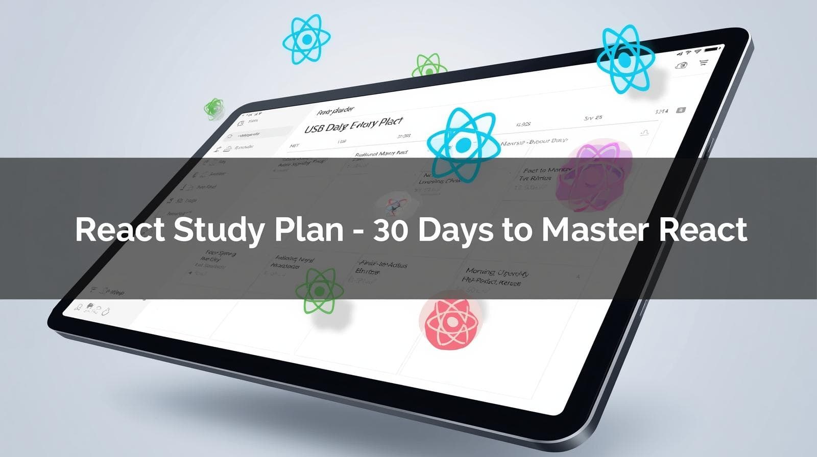 Master React in 2025: Your Ultimate, Step-by-Step Study Plan