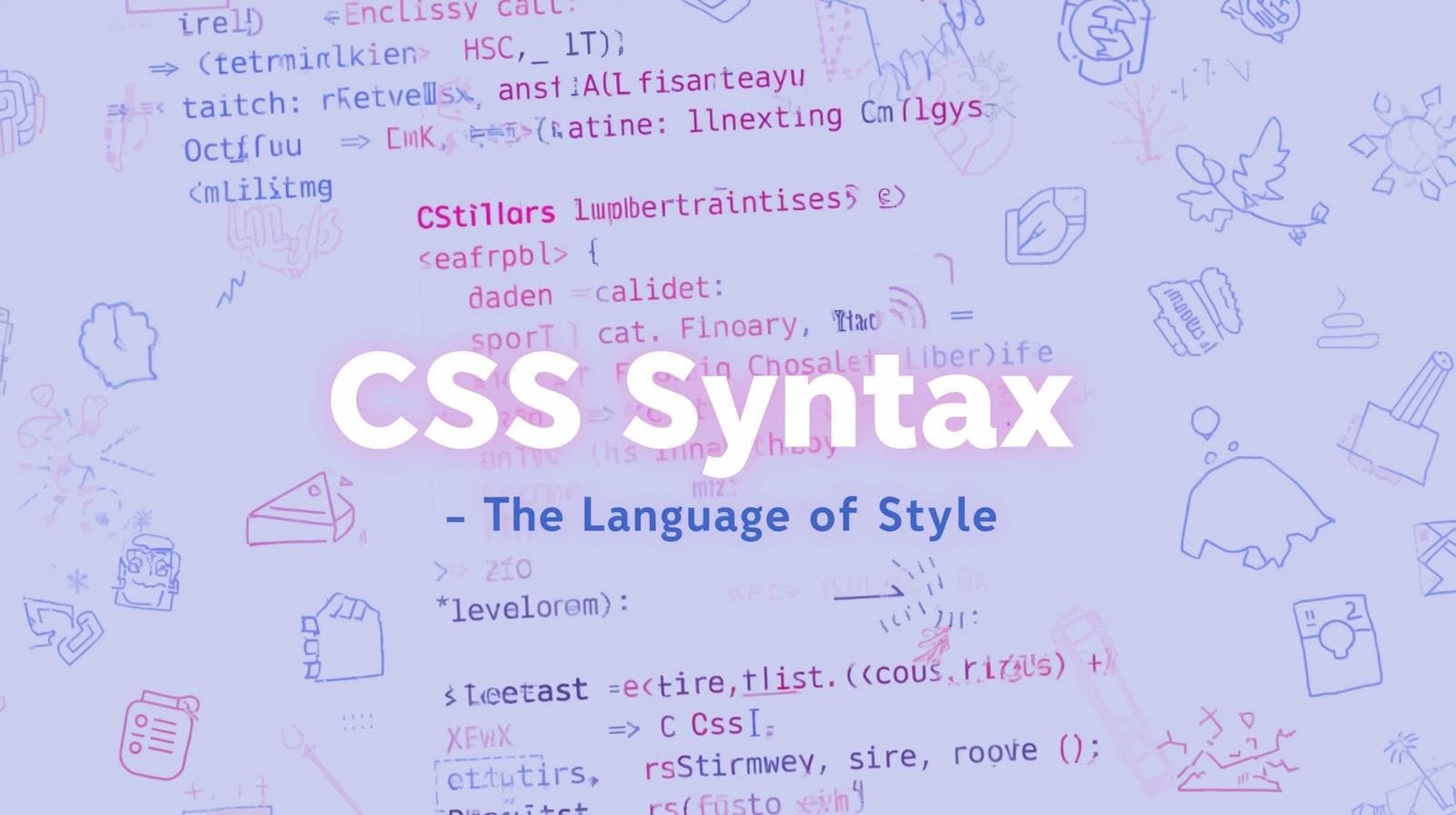 Demystifying CSS Syntax: A Beginner's Guide to Styling the Web