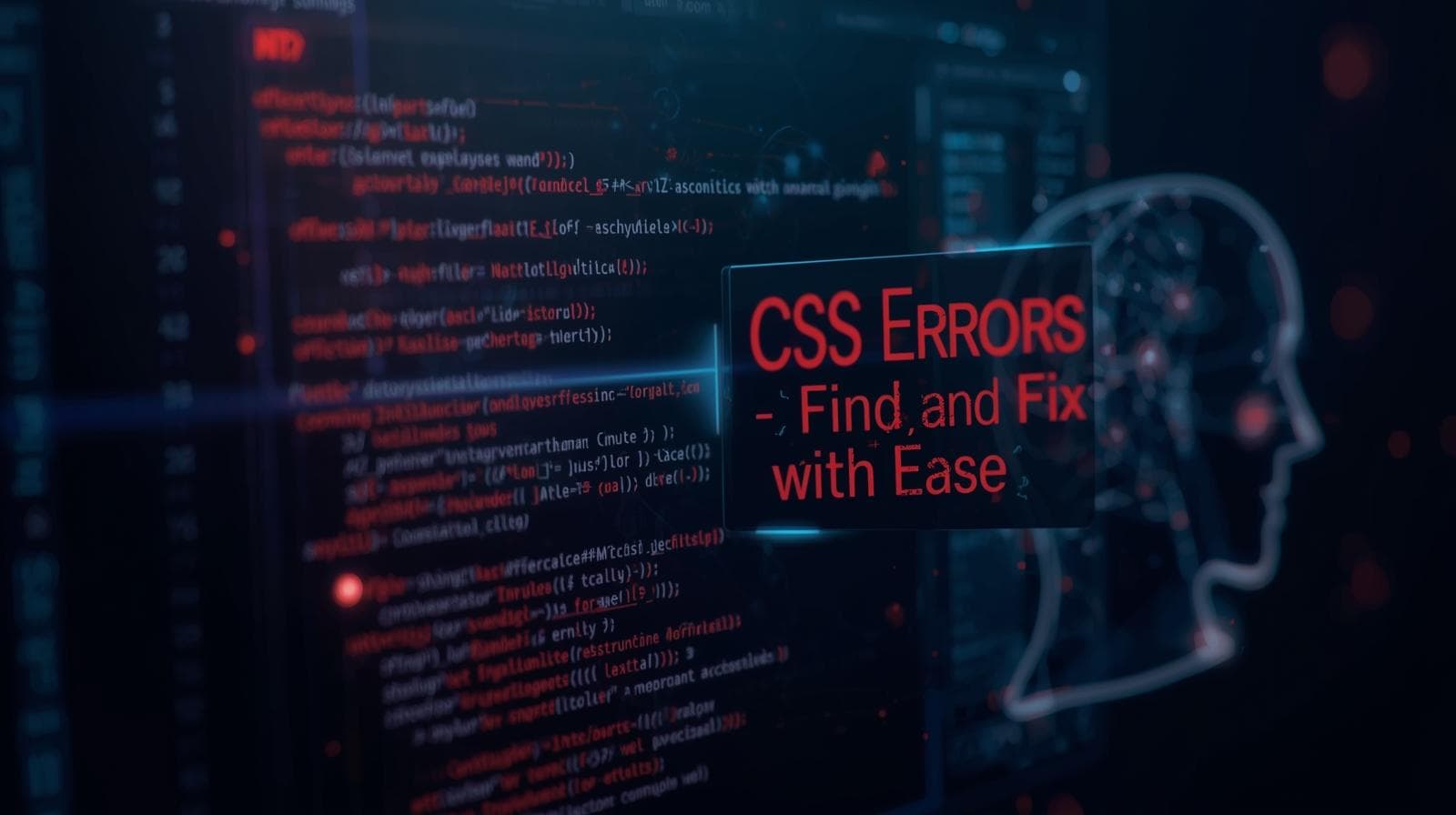 CSS Errors Explained: Complete Guide to Debugging & Fixing CSS Issues 2025