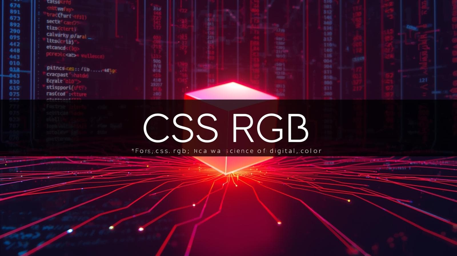 CSS RGB Colors: Complete Guide to Web Color Implementation & Best Practices
