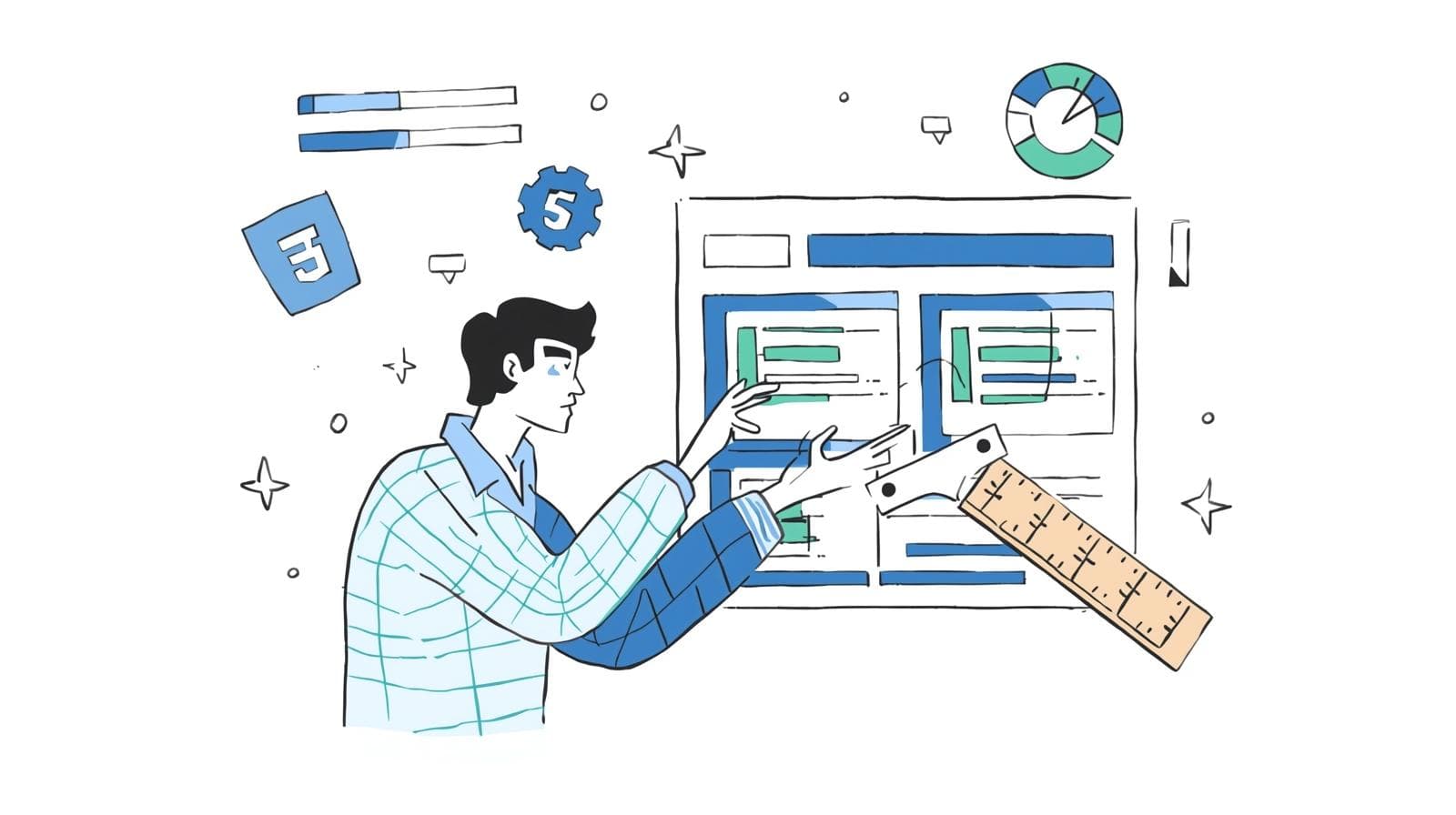 Master CSS Table Size: A No-BS Guide to Width, Height & Responsive Design