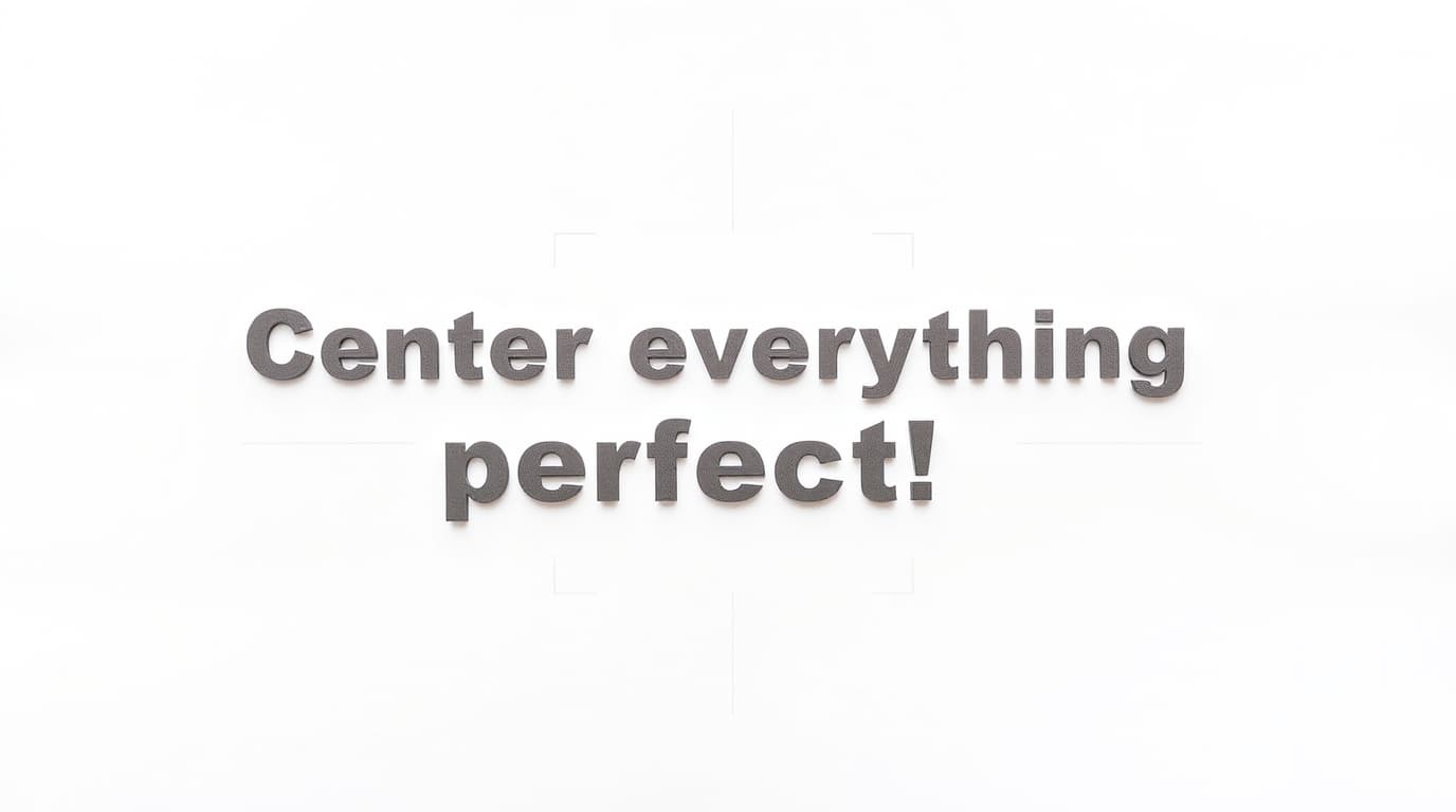 Taming CSS Align: Your No-Stress Guide to Perfect Layouts