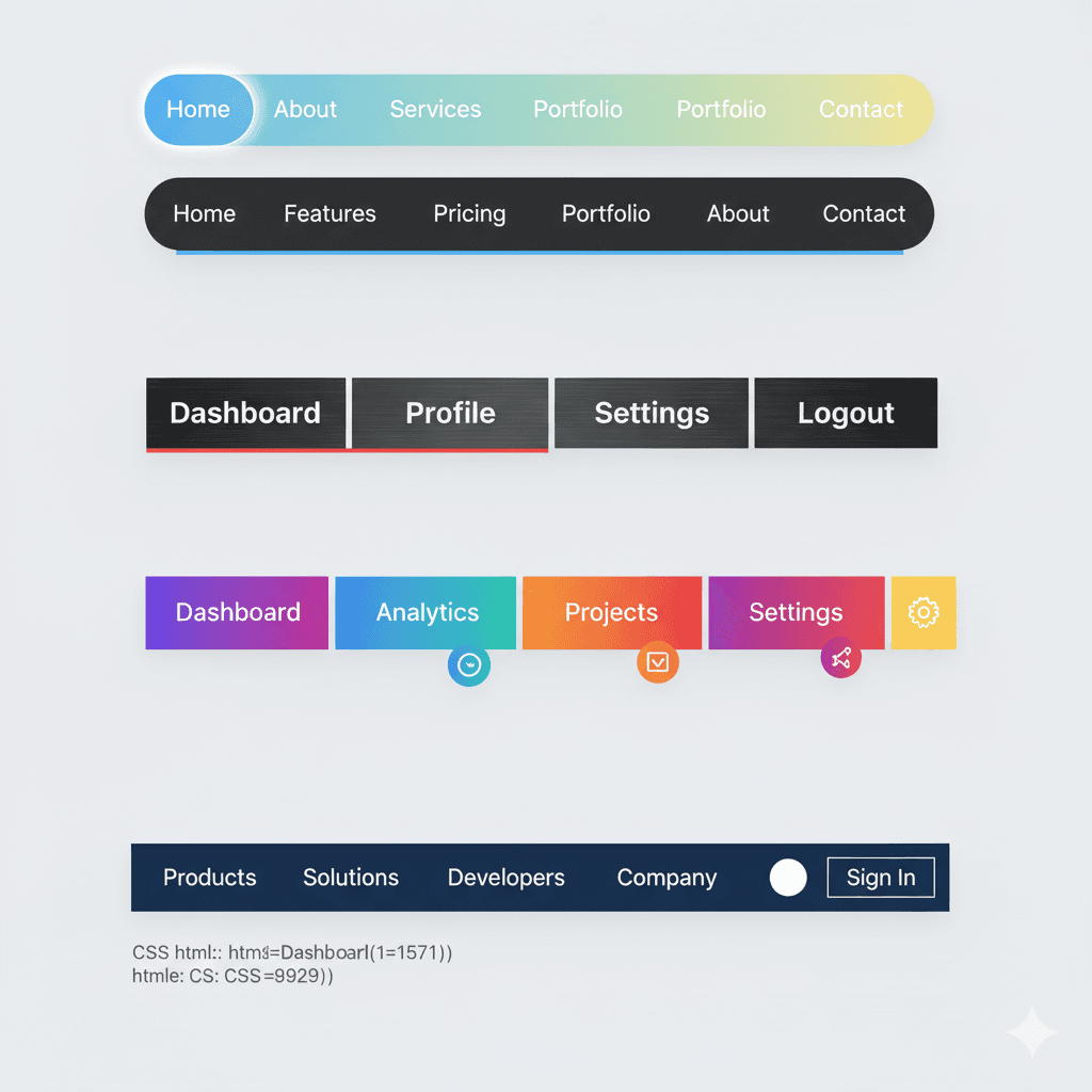 Navbar 101: Your Ultimate Guide to Building Website Navigation That Doesn't Suck