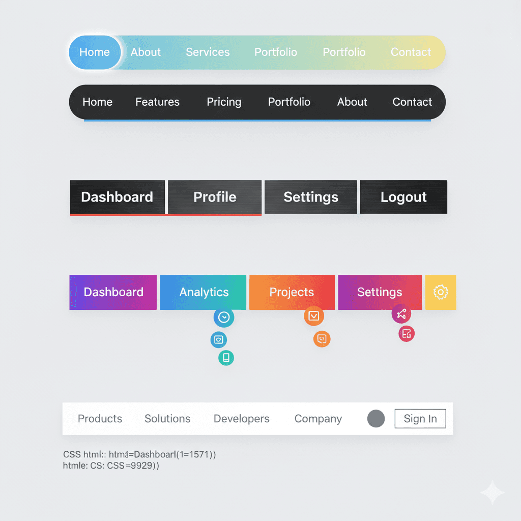 Master the Vertical Navbar: A 2025 Guide to Sleek, Functional Sidebars