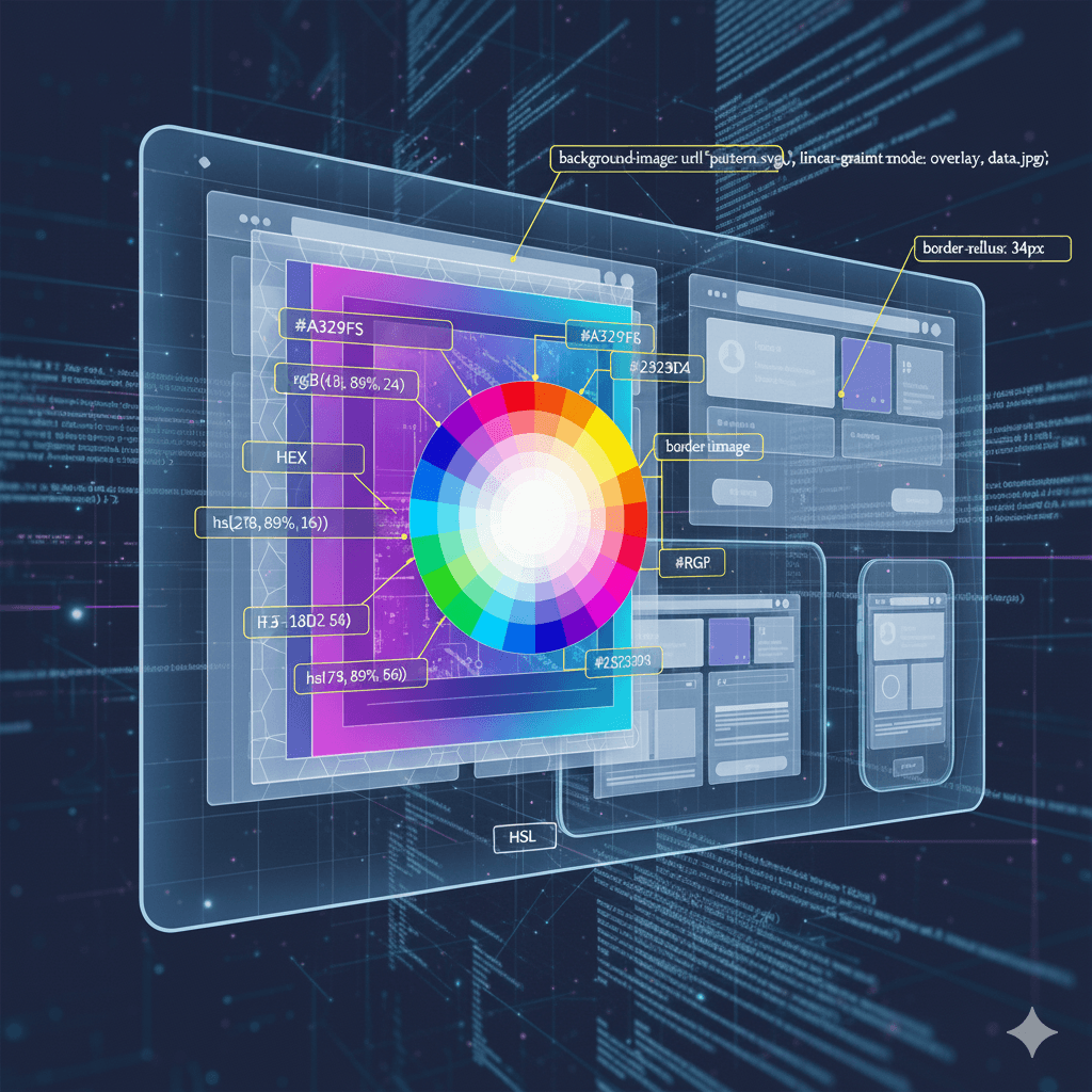 CSS Colors 101: A No-BS Guide to Hex, RGB, HSL & More