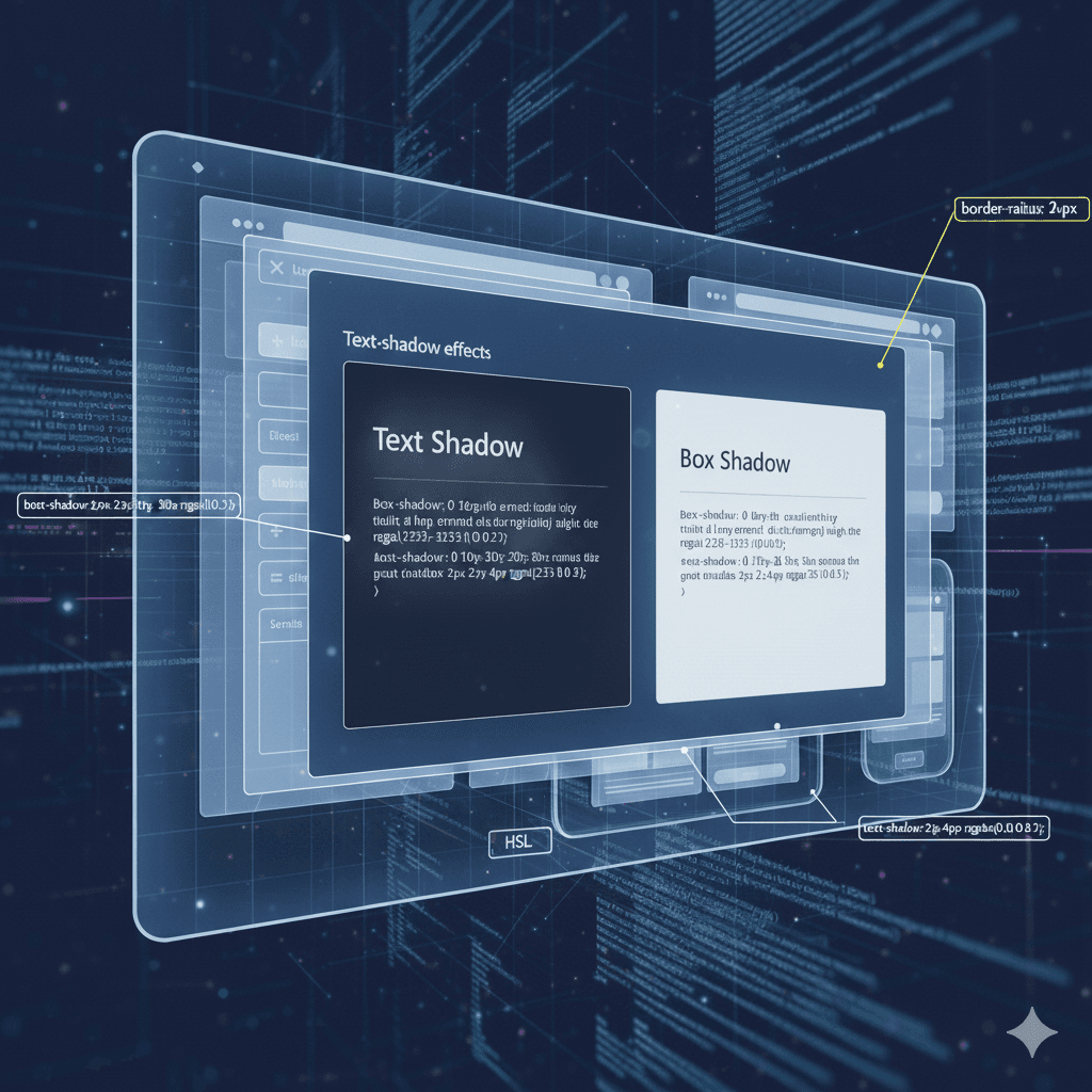 CSS Shadows 101: Master box-shadow & text-shadow Like a Pro