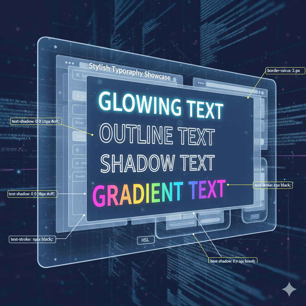 Level Up Your Web Typography: Killer CSS Text Effects You Need to Try
